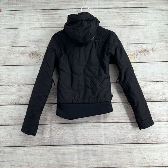 Ride Snowboards Cell 5 Series Quilted Jacket Women's Size XS Black - Picture 2 of 13